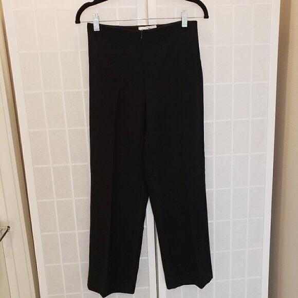Joseph Ribkoff Pantalon No Waist Zipper Front Ankle Pants Size 4 - Picture 1 of 7